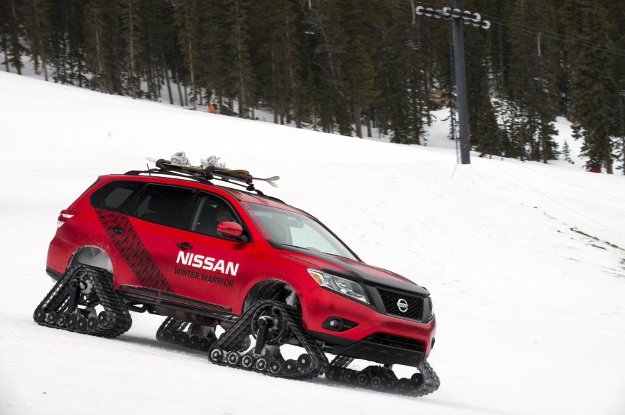  Nissan Pathfinder Winter Warrior Concept 2016 года  (фото 18 из 29)
